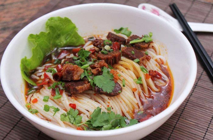犍为花溪牛肉粉培训