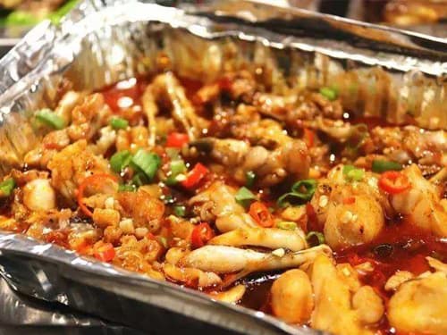 犍为锡纸牛蛙