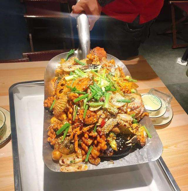 犍为手抓海鲜加盟
